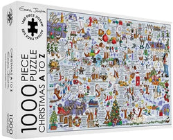 Emma Joustra - Christmas A-Z - 1000 Piece Jigsaw Puzzle