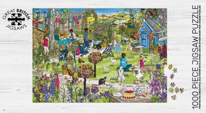 Emma Joustra - Country Garden - 1000 Piece Jigsaw Puzzle