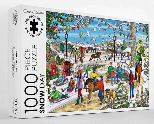 Emma Joustra - Snow Day - 1000 Piece Jigsaw Puzzle