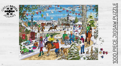 Emma Joustra - Snow Day - 1000 Piece Jigsaw Puzzle