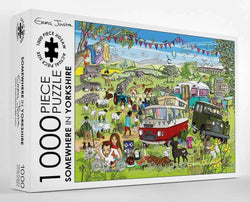 Emma Joustra - Somewhere In Yorkshire - 1000 Piece Jigsaw Puzzle