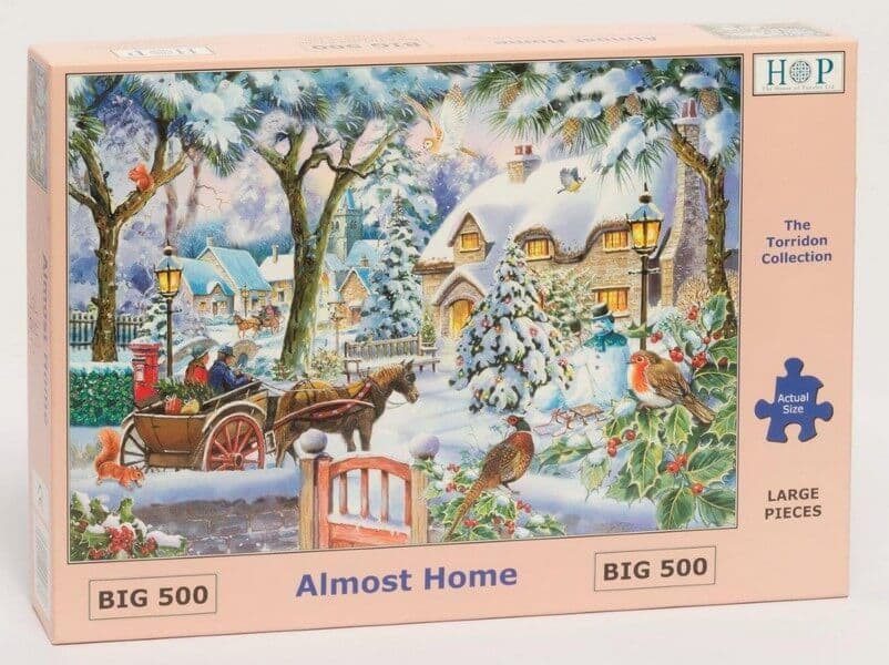 House of Puzzles - Almost Home - 500XL Piece Jigsaw Puzzle