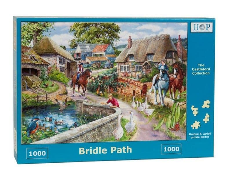 House of Puzzles - Bridle Path - 1000 Piece Jigsaw Puzzle