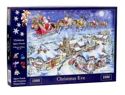 House of Puzzles - Christmas Eve No 13 - 1000 Piece Jigsaw Puzzle