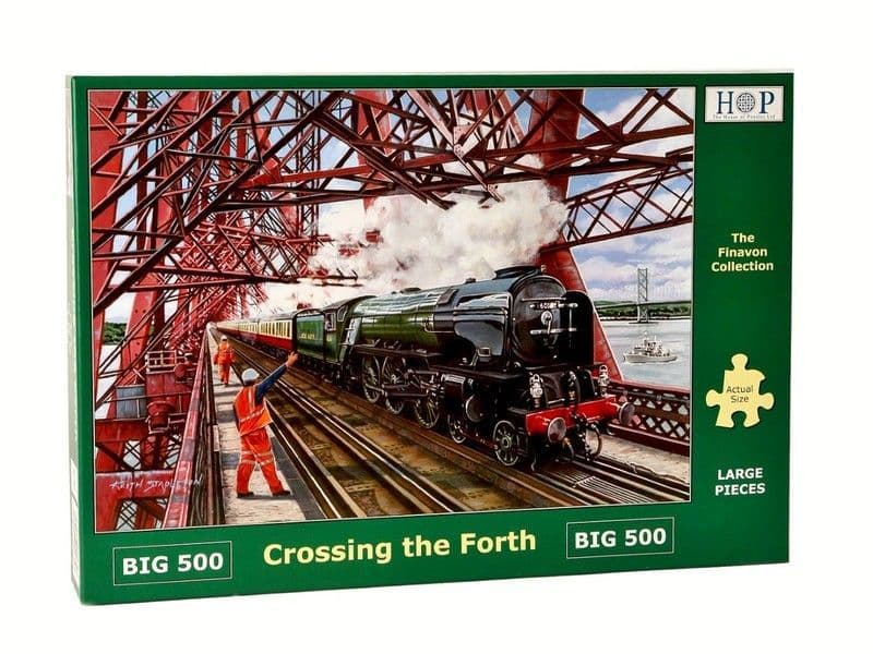 House of Puzzles - Crossing the Forth - 500XL Piece Jigsaw Puzzle