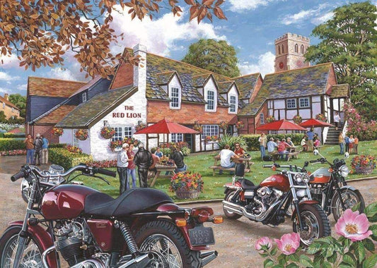 House of Puzzles - Easy Riders - 1000 Piece Jigsaw Puzzle