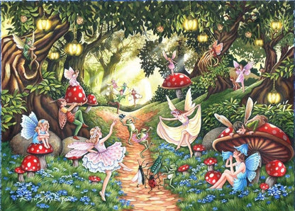 House of Puzzles - Faerie Dell - 500XL Piece Jigsaw Puzzle