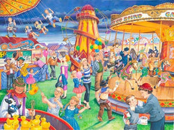 House of Puzzles - Fairground Rides - 250XL Piece Jigsaw Puzzle