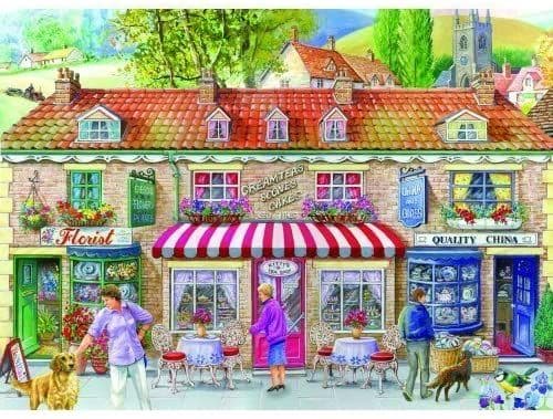 House of Puzzles - Friday Street - 500 Piece Jigsaw Puzzle