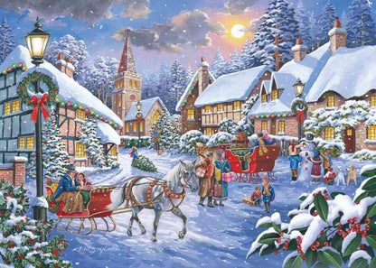 House of Puzzles - Jingle Bells - 1000 Piece Jigsaw Puzzle