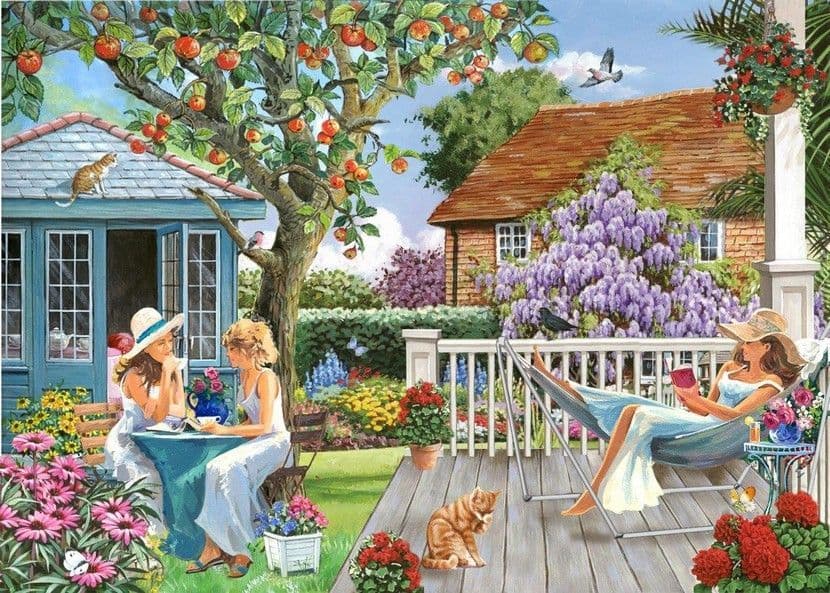 House of Puzzles - Ladies of Leisure - 250XL Piece Jigsaw Puzzle