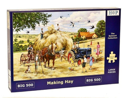 House of Puzzles - Making Hay - 500XL Piece Jigsaw Puzzle