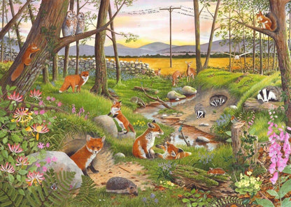 House of Puzzles - Midsummer Twilight - 250XL Piece Jigsaw Puzzle