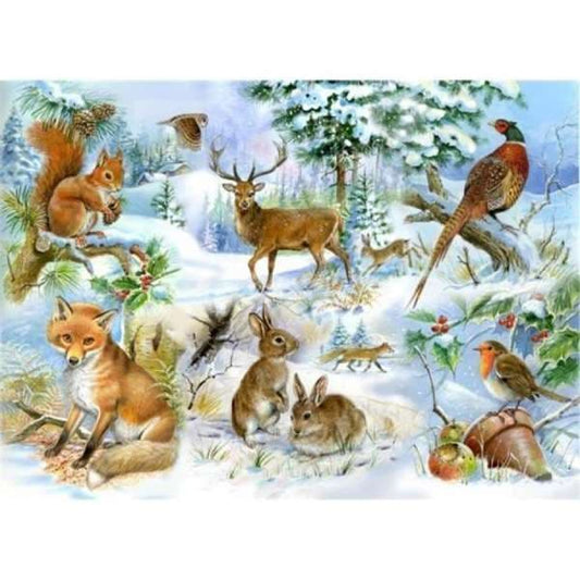House of Puzzles - Midwinter - 250XL Piece Jigsaw Puzzle