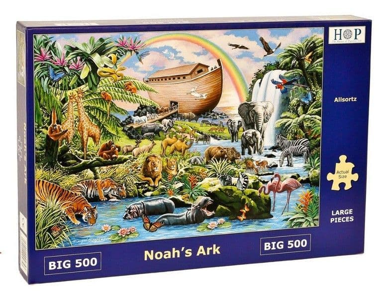House of Puzzles - Noah's Ark - 500XL Piece Jigsaw Puzzle