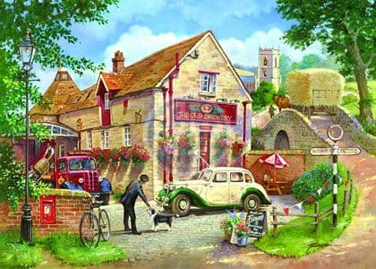 House of Puzzles - Old Brewery - 500 Piece Jigsaw Puzzle
