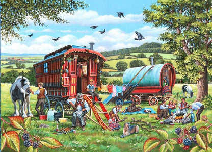 House of Puzzles - Pedlar Man - 1000 Piece Jigsaw Puzzle