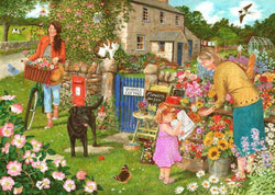 House of Puzzles - Pocketful of Posies - 1000 Piece Jigsaw Puzzle