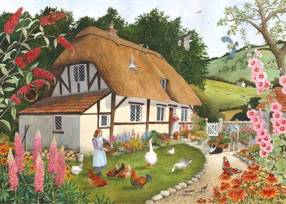 House of Puzzles - Pretty As A Picture - 500XL Piece Jigsaw Puzzle