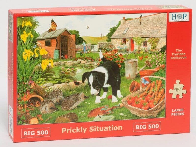 House of Puzzles - Prickly Situation - 500XL Piece Jigsaw Puzzle