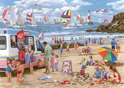 House of Puzzles - Regatta Day - 500XL Piece Jigsaw Puzzle