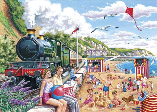 House of Puzzles - Seaside Special - 250XL Piece Jigsaw Puzzle