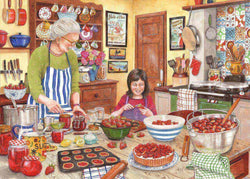 House of Puzzles - Strawberry Jam - 250XL Piece Jigsaw Puzzle