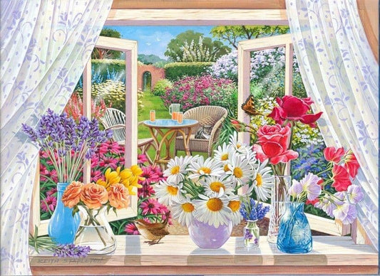 House of Puzzles - Summer Breeze - 250XL Piece Jigsaw Puzzle