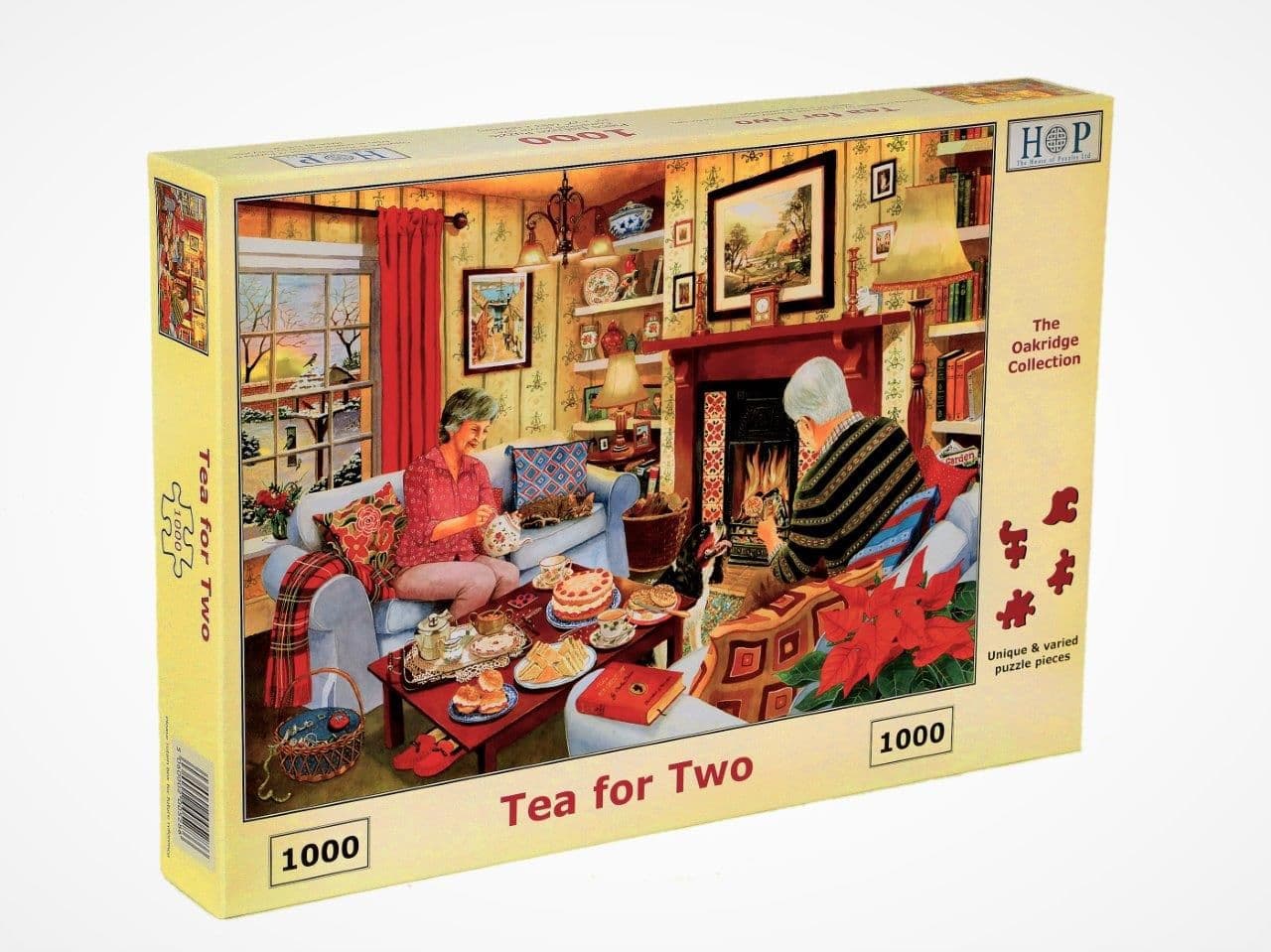 House of Puzzles - Tea for Two - 1000 Piece Jigsaw Puzzle