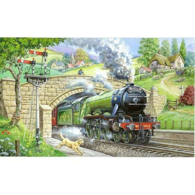 Trains & Transport Puzzles