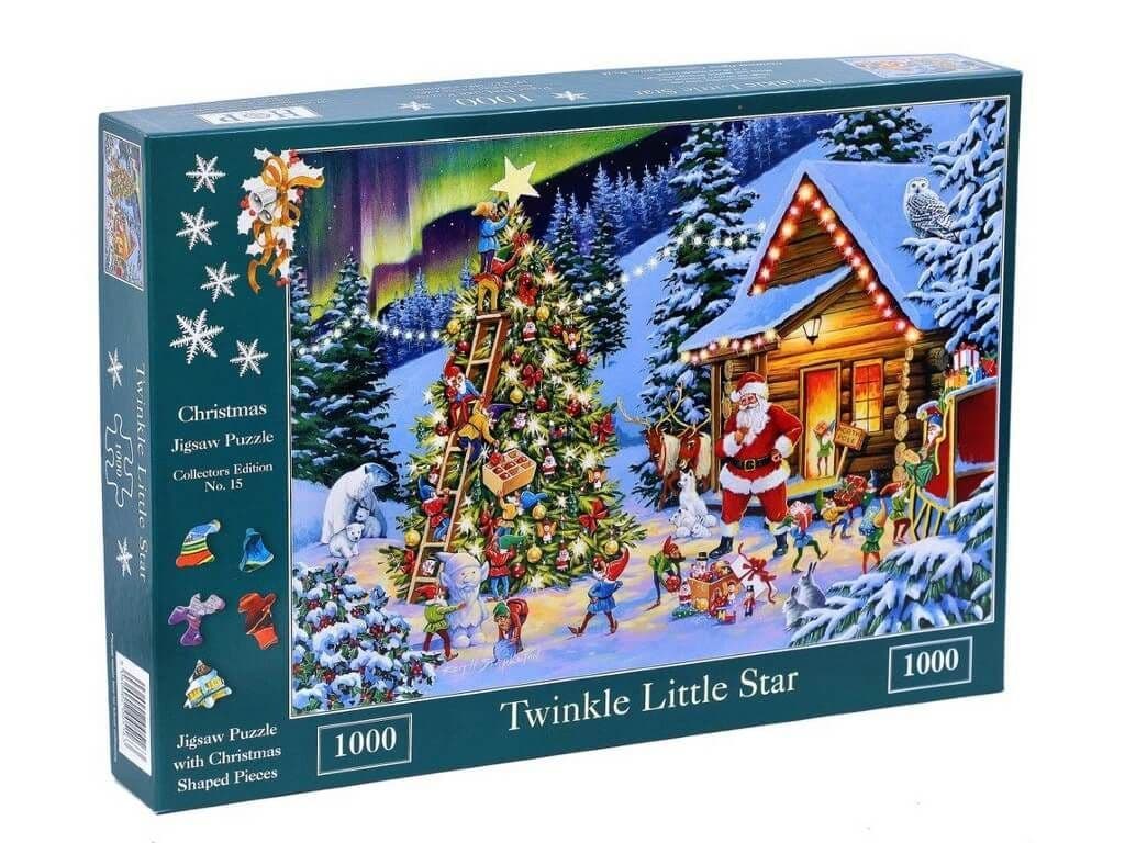 House of Puzzles - Twinkle Little Star No 15 - 1000 Piece Jigsaw Puzzle