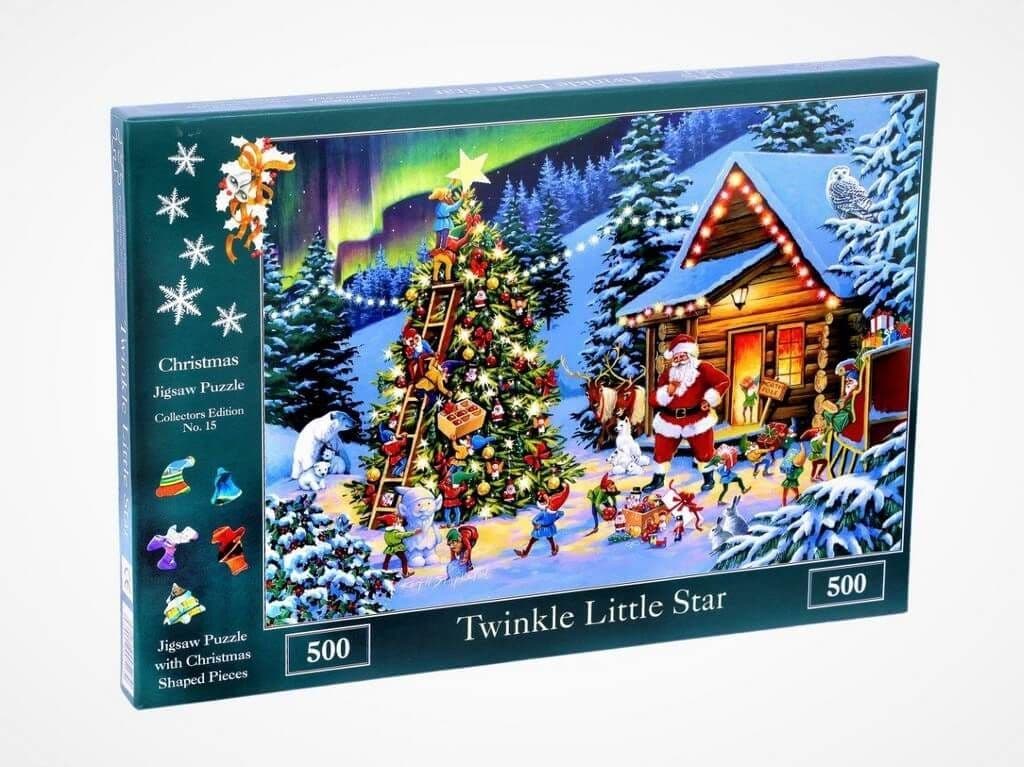 House of Puzzles - Twinkle Little Star No 15 - 500 Piece Jigsaw Puzzle.