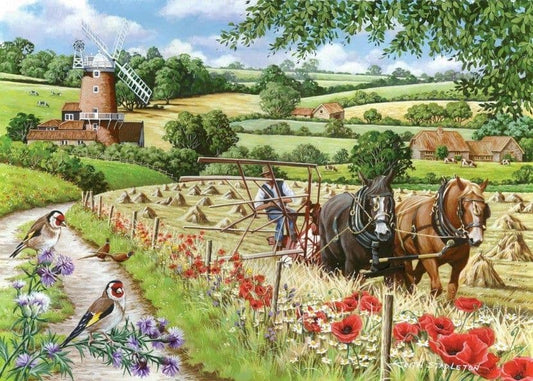 House of Puzzles - Windmill Lane - 500XL Piece Jigsaw Puzzle