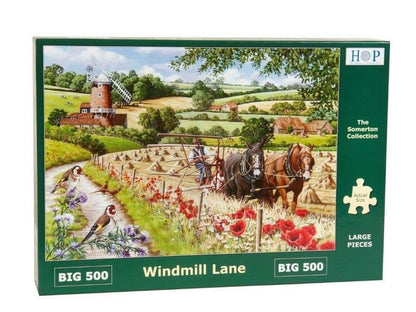 House of Puzzles - Windmill Lane - 500XL Piece Jigsaw Puzzle