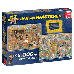 Jan van Haasteren - A Trip to the Museum - 2 x 1000