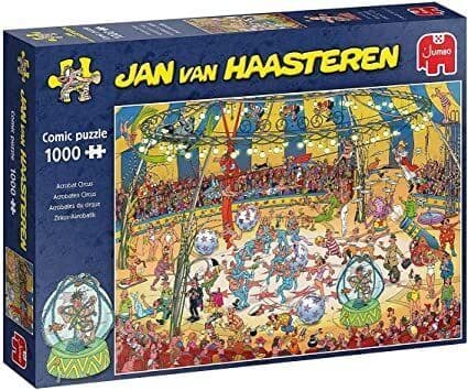 Jan van Haasteren - Acrobat Circus - 1000 Piece Jigsaw Puzzle