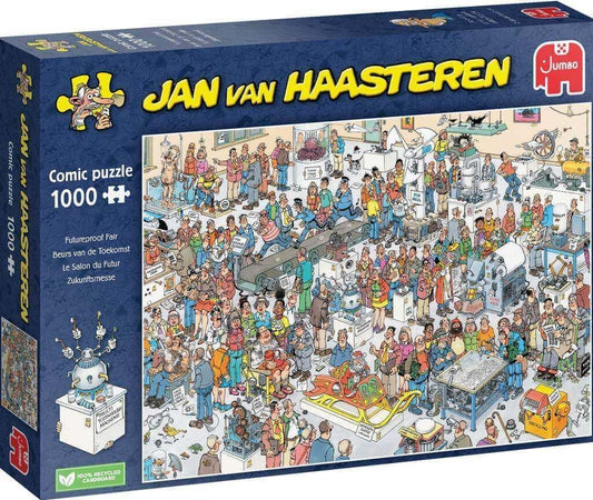 Jan van Haasteren - Futureproof Fair - 1000 Piece Jigsaw Puzzle