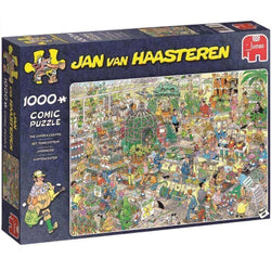 Jan van Haasteren - Garden Centre - 1000 Piece Jigsaw Puzzle