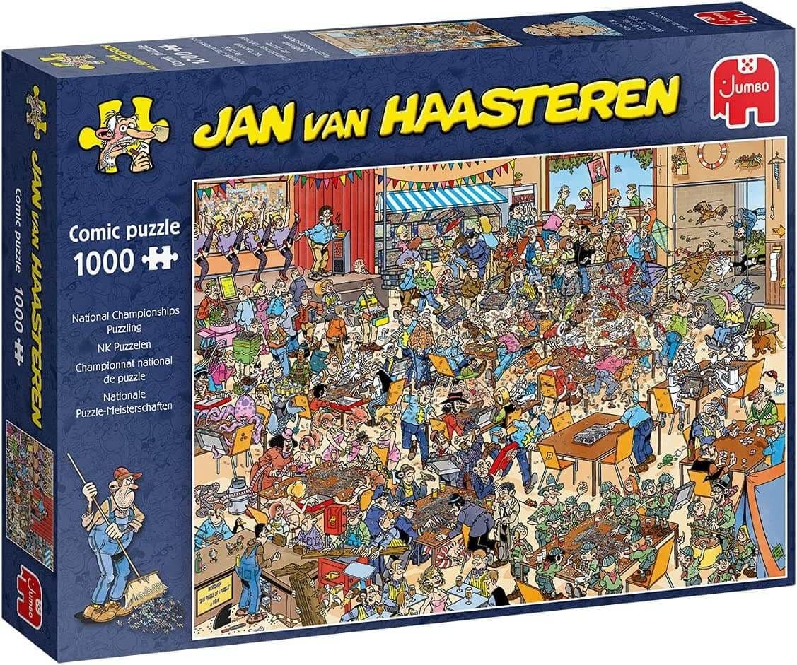 Jan van Haasteren - National Puzzling Championship - 1000 Piece Jigsaw Puzzle