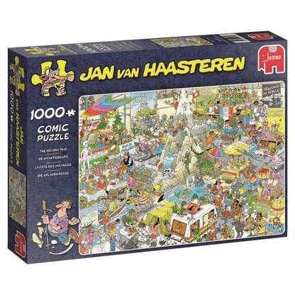 Jan van Haasteren - The Holiday Fair - 1000 Piece Jigsaw Puzzle