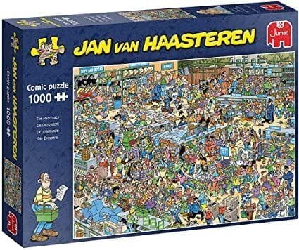 Jan van Haasteren - The Pharmacy - 1000 Piece Jigsaw Puzzle