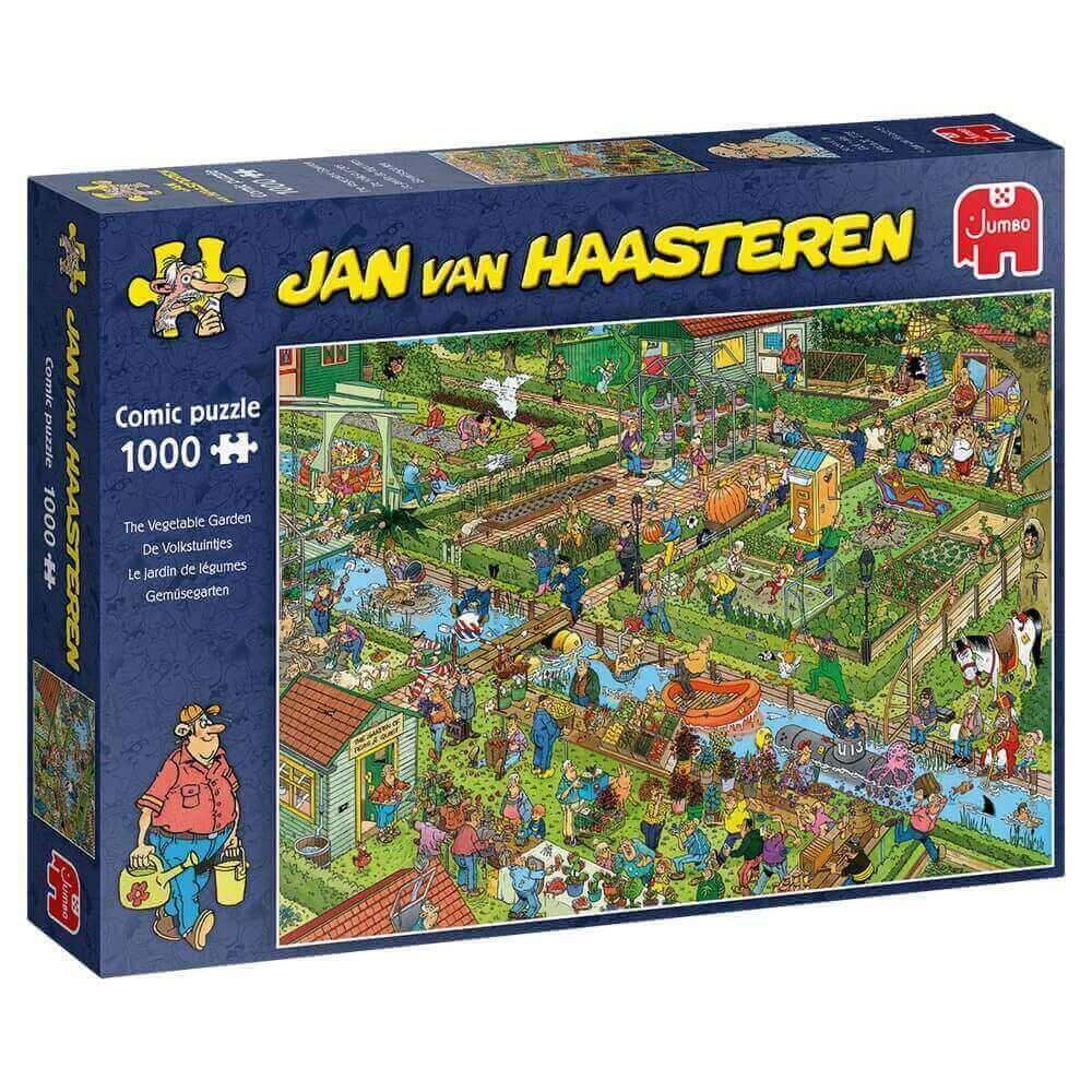 Jan van Haasteren - The Vegetable Garden - 1000 Piece Jigsaw Puzzle