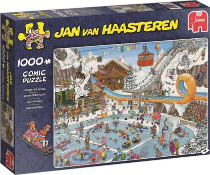 Jan van Haasteren - The Winter Games - 1000 Piece Jigsaw Puzzle