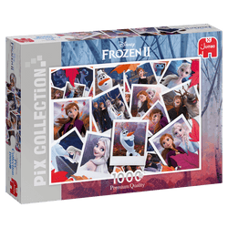 Jumbo - Disney Pix Collection Frozen 2- 1000 Piece Jigsaw Puzzle