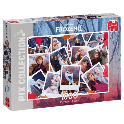 Jumbo - Disney Pix Collection Frozen 2- 1000 Piece Jigsaw Puzzle