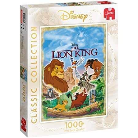 Jumbo - Disney The Lion King 1000 Piece Jigsaw Puzzle