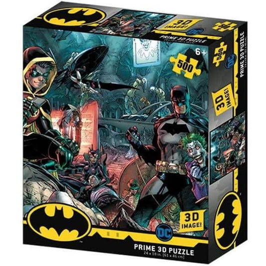 Kidicraft - Batman & Robin - 500 Piece Jigsaw Puzzle