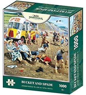 Kidicraft - Bucket and Spade - 1000 Piece Jigsaw Puzzle