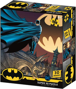 Kidicraft - DC Signal - 500 Piece Jigsaw Puzzle