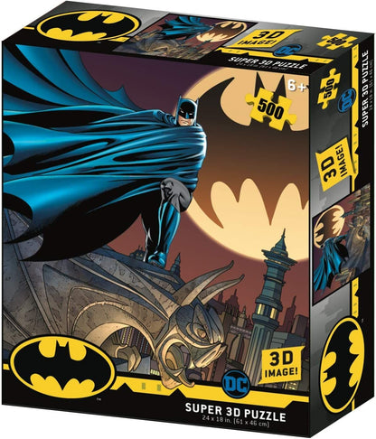 Kidicraft - DC Signal - 500 Piece Jigsaw Puzzle